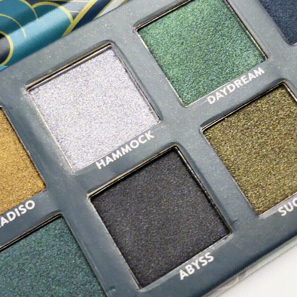Aquaholic Eyeshadow Palette