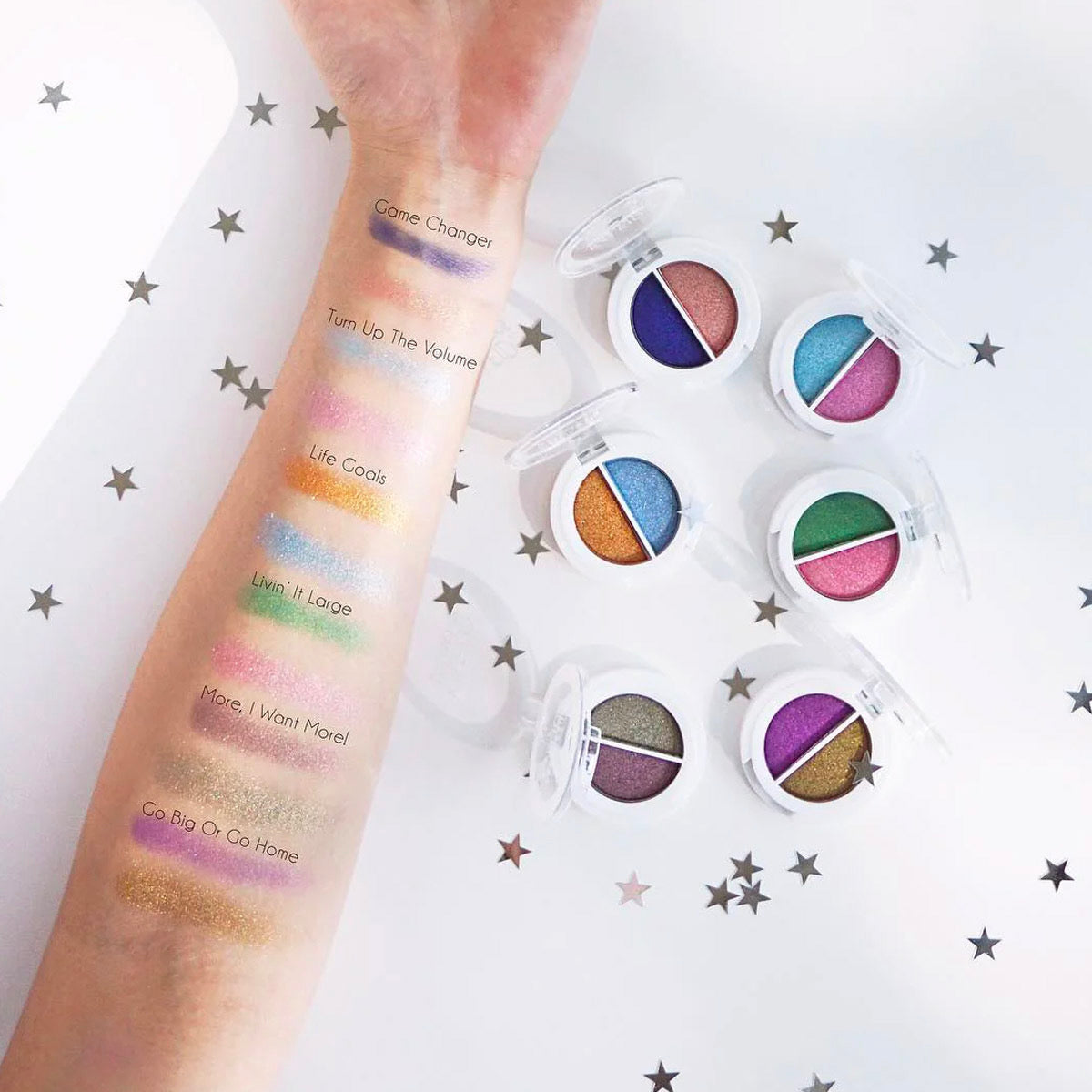 Crazy Foils - Unicorn Activated Eyeshadow