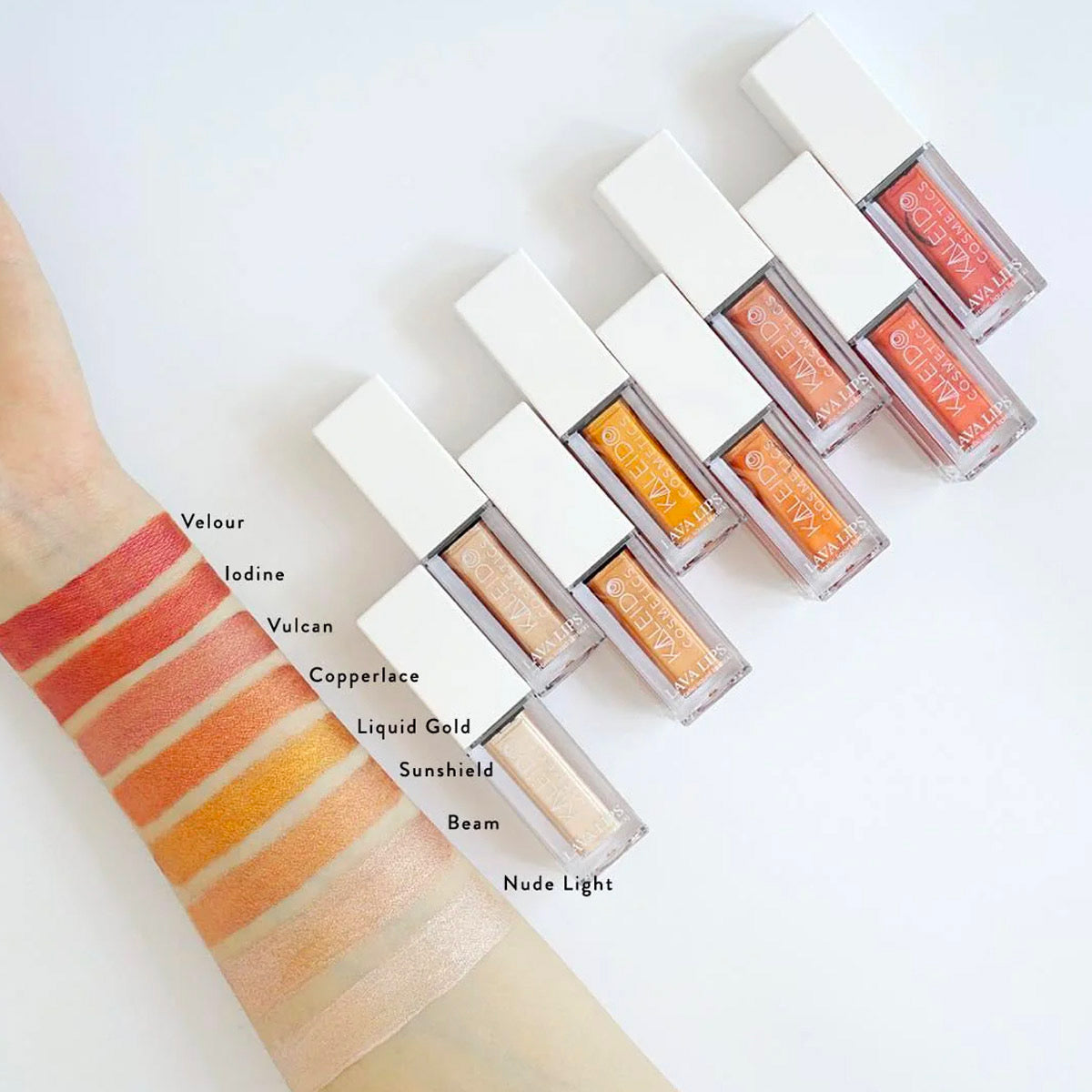 Lava Lips - Metallic Liquid Lipstick