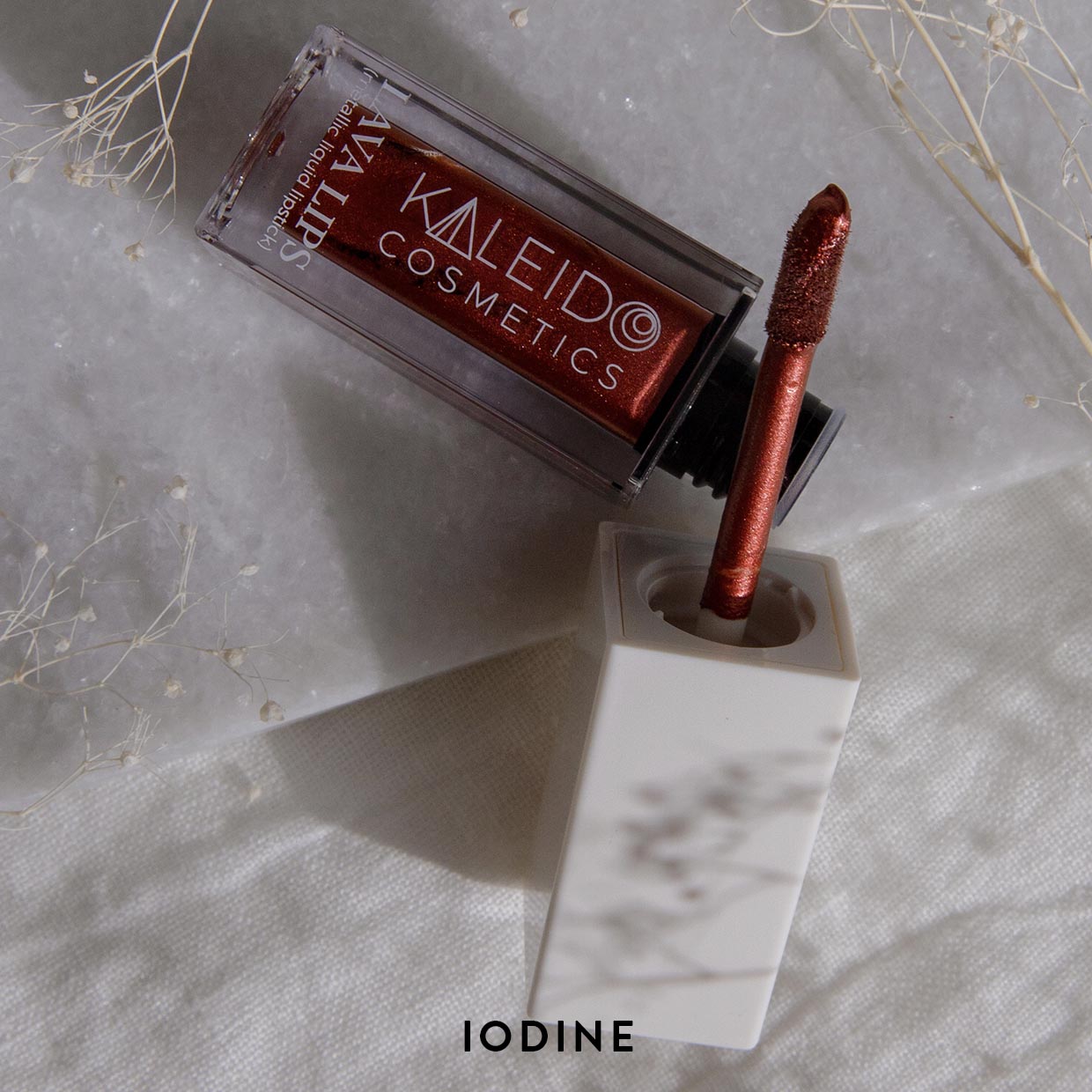 Lava Lips - Metallic Liquid Lipstick