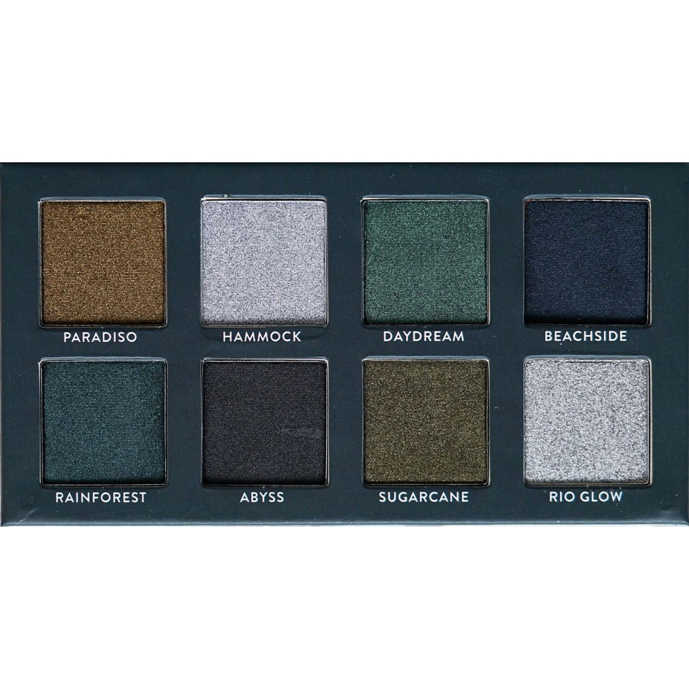 Aquaholic Eyeshadow Palette
