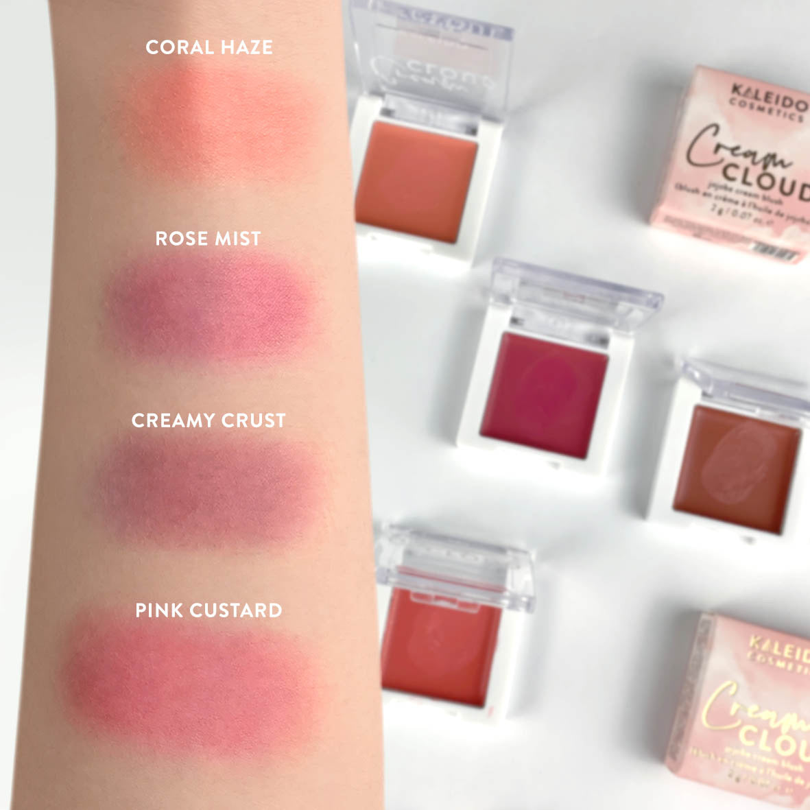 Cream Cloud - Jojoba Cream Blush