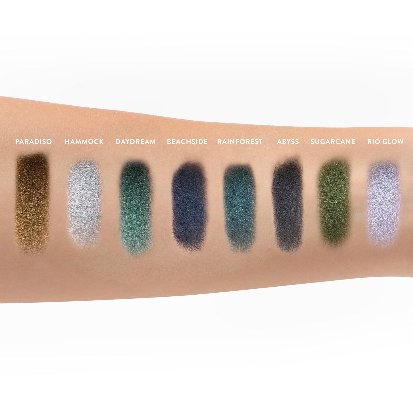 Aquaholic Eyeshadow Palette