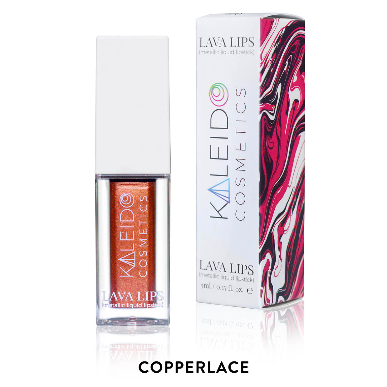 Lava Lips - Metallic Liquid Lipstick