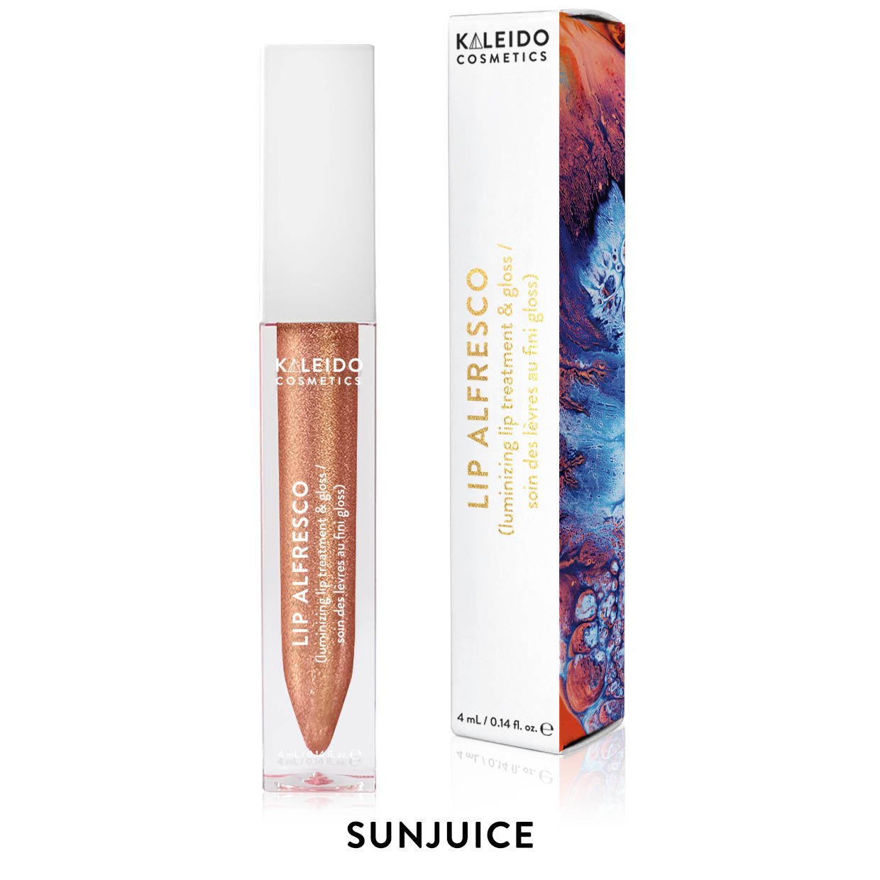 Lip Alfresco - Lip Treatment & Gloss