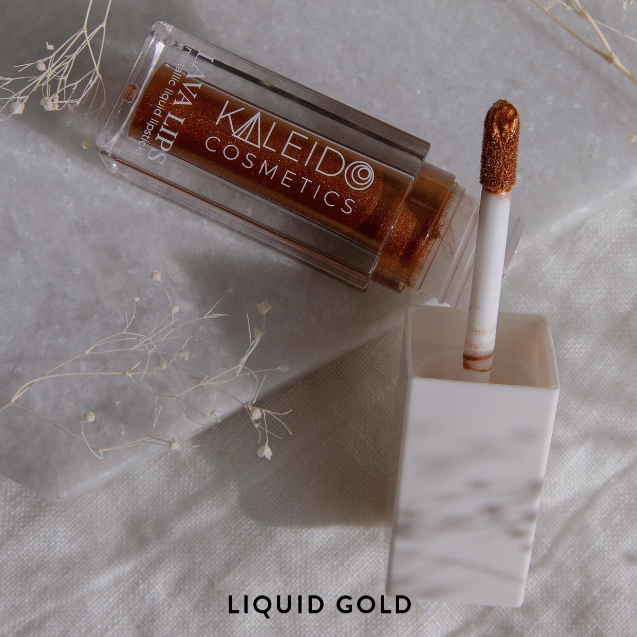 Lava Lips - Metallic Liquid Lipstick