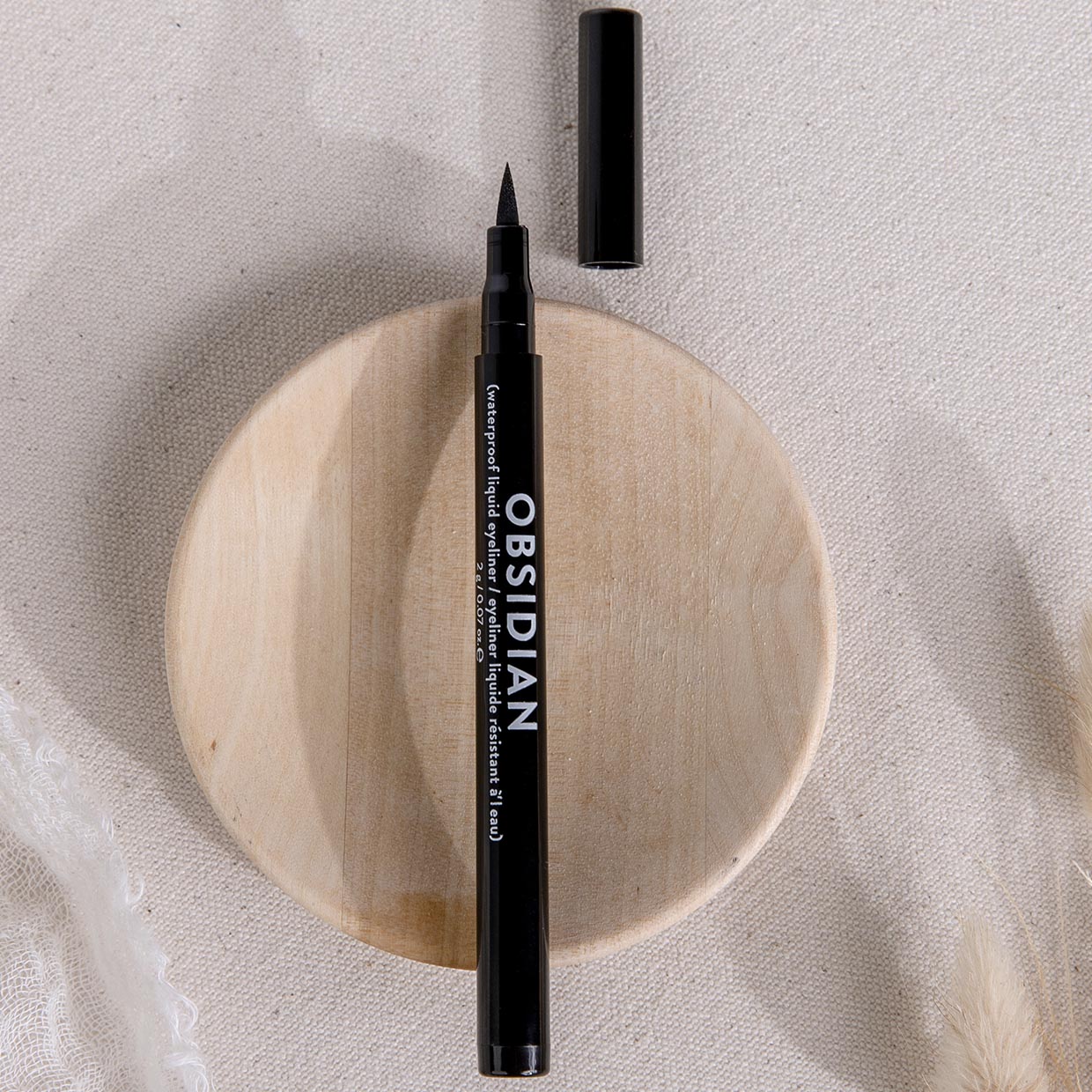 Obsidian - Waterproof Liquid Eyeliner