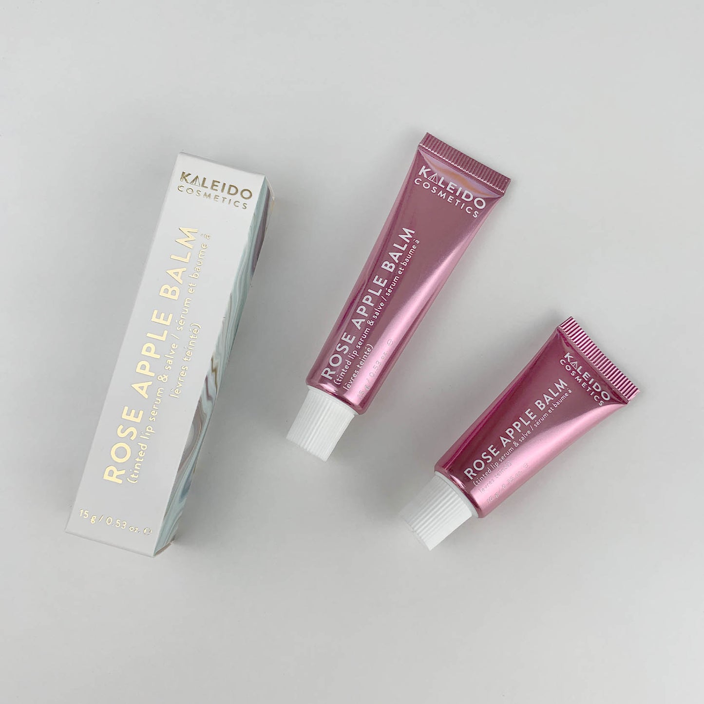 Rose Apple Balm - Tinted Lip Serum & Salve