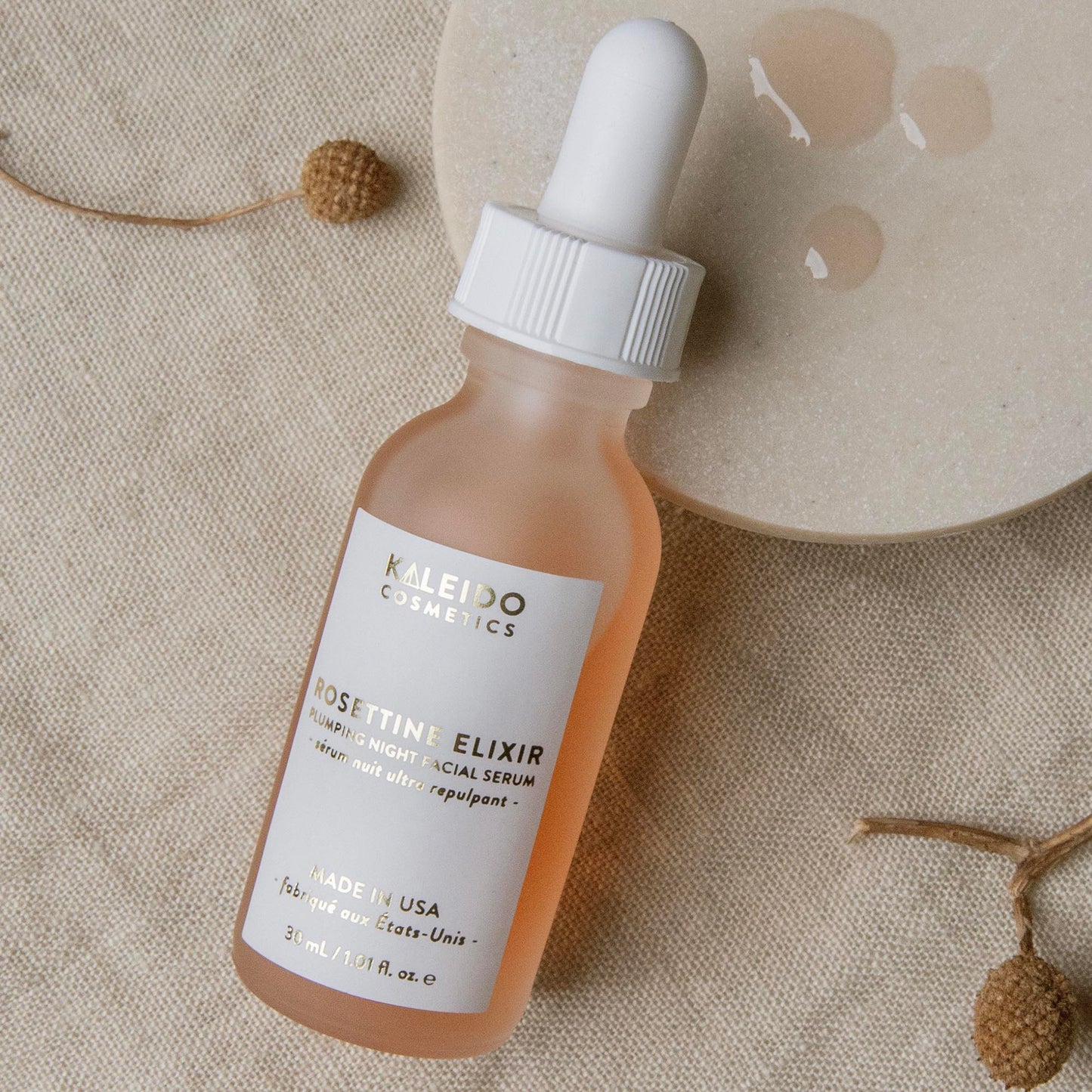 Rosettine Elixir - Plumping Night Facial Serum