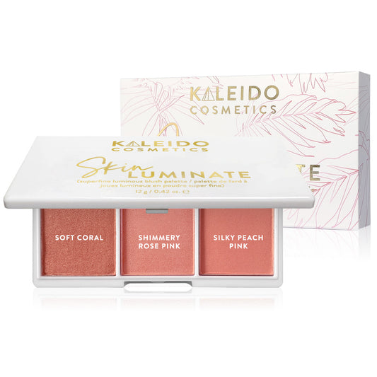 Skinluminate - Superfine Luminous Blush Palette