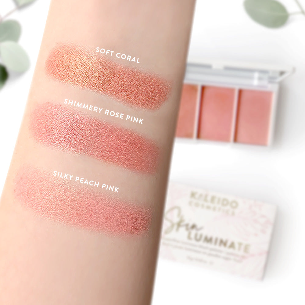 Skinluminate - Superfine Luminous Blush Palette