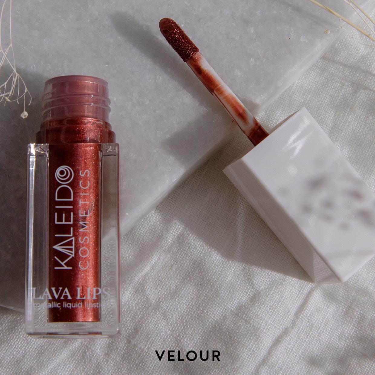 Lava Lips - Metallic Liquid Lipstick