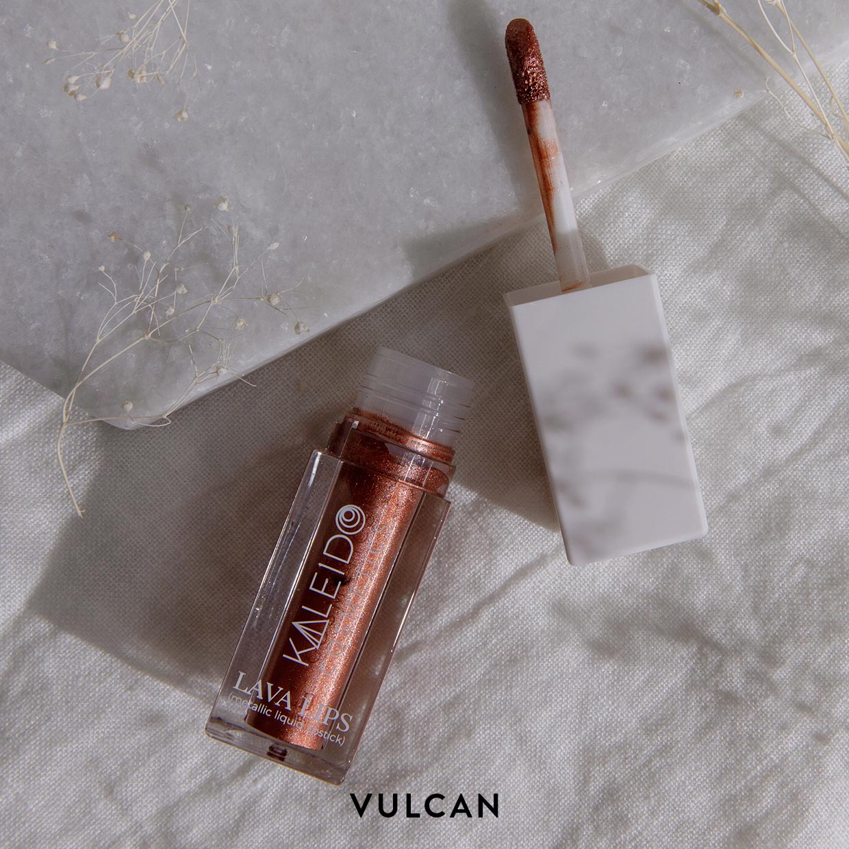 Lava Lips - Metallic Liquid Lipstick