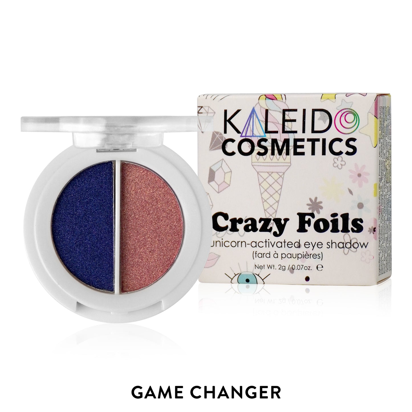 Crazy Foils - Unicorn Activated Eyeshadow