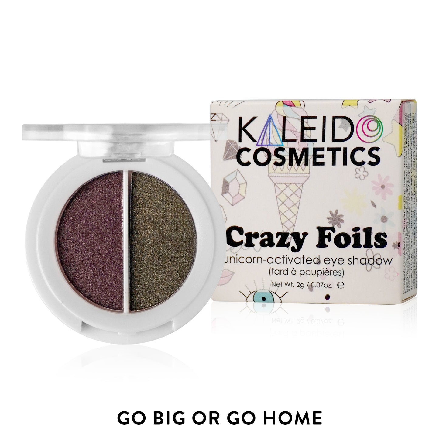 Crazy Foils - Unicorn Activated Eyeshadow