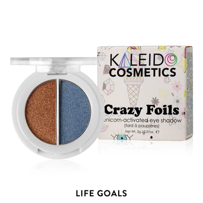 Crazy Foils - Unicorn Activated Eyeshadow