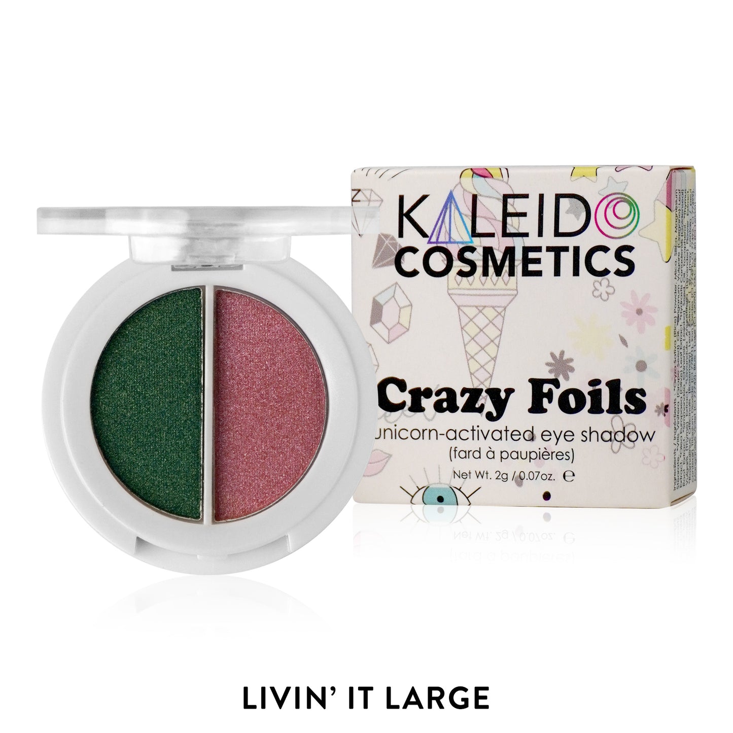Crazy Foils - Unicorn Activated Eyeshadow