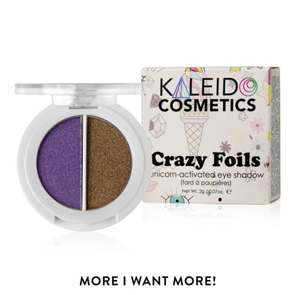Crazy Foils - Unicorn Activated Eyeshadow