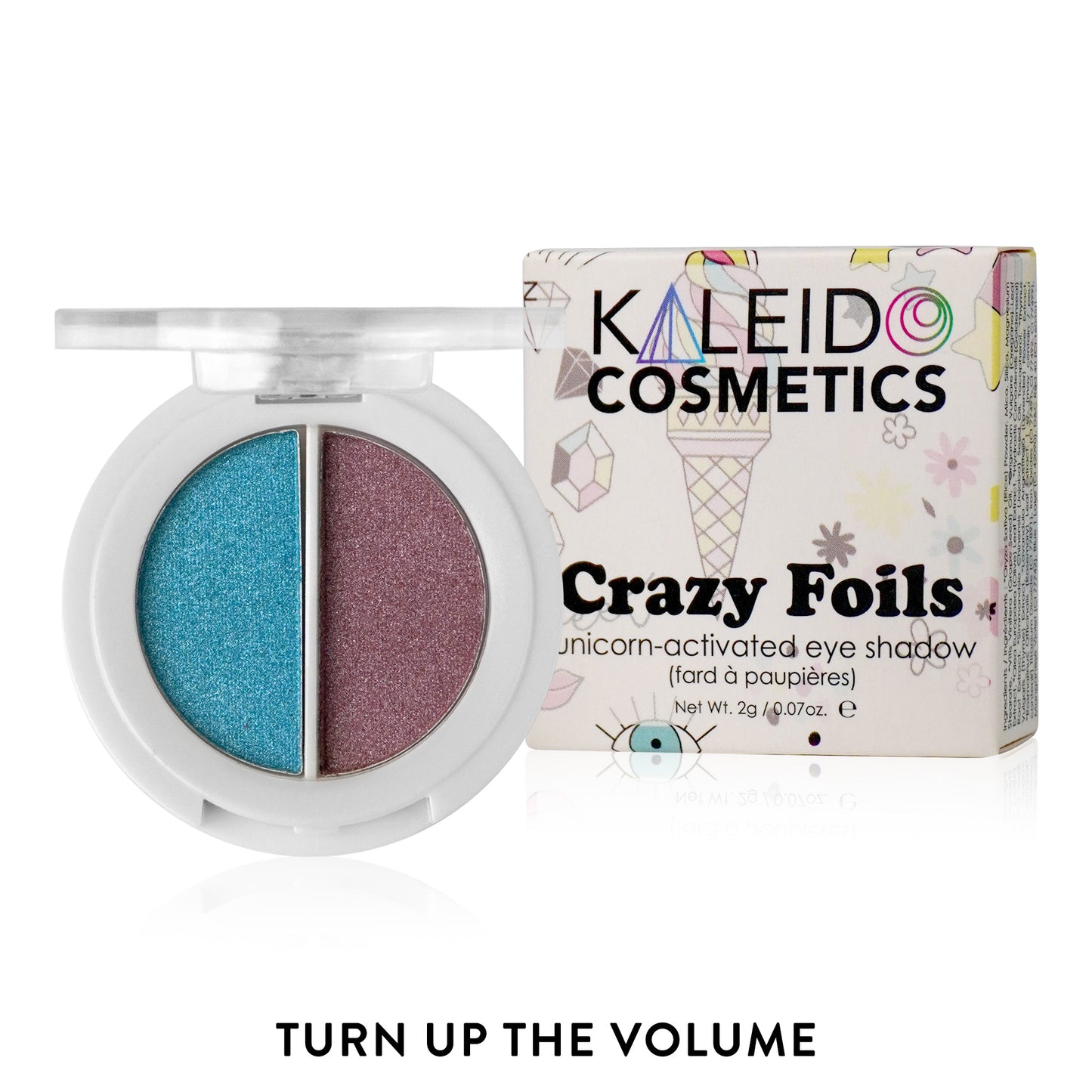 Crazy Foils - Unicorn Activated Eyeshadow