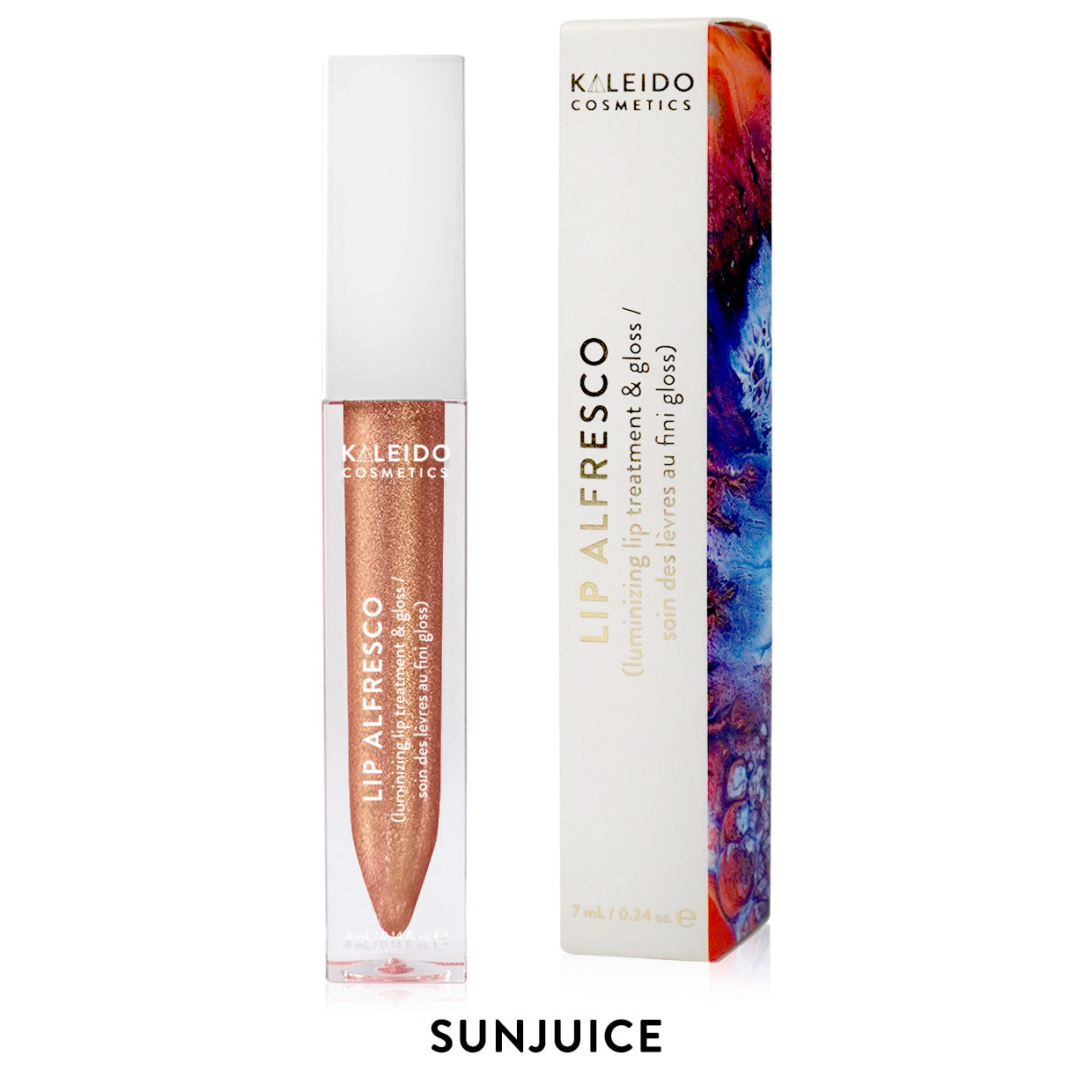 Lip Alfresco - Lip Treatment & Gloss