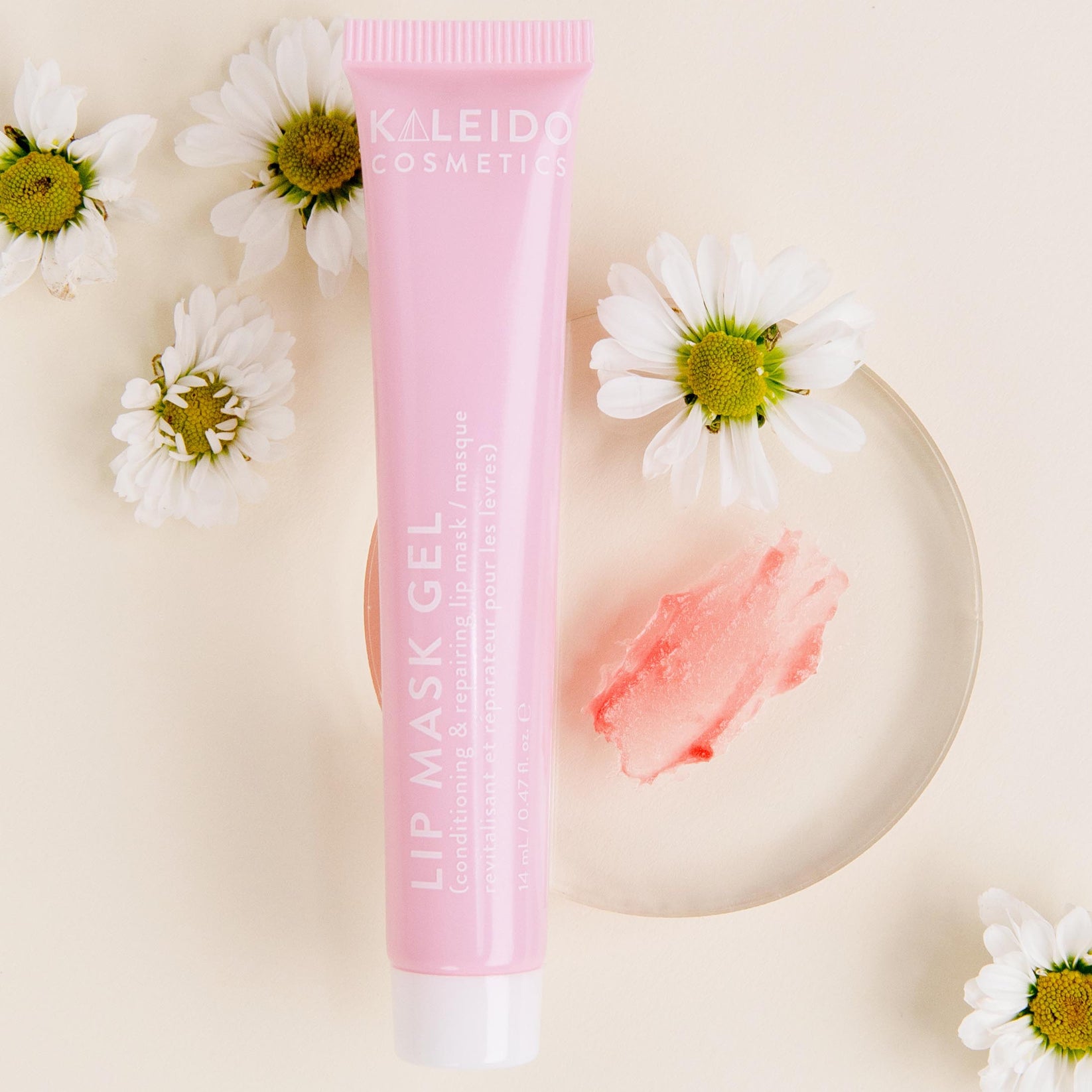 Lip Mask Gel Conditioning & Repairing Lip Mask Kaleido Cosmetics