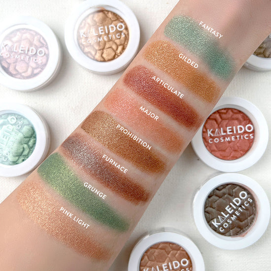 Sponge Shadow - Spongy Eyeshadow – Kaleido Cosmetics