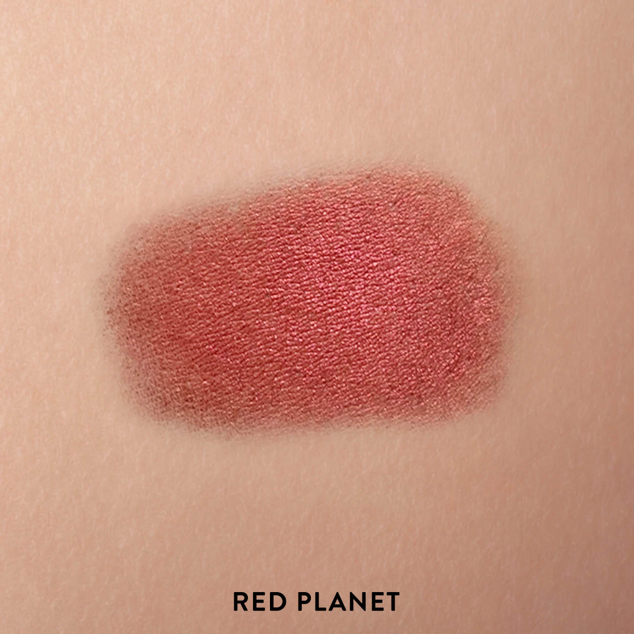 Red single outlet eyeshadow