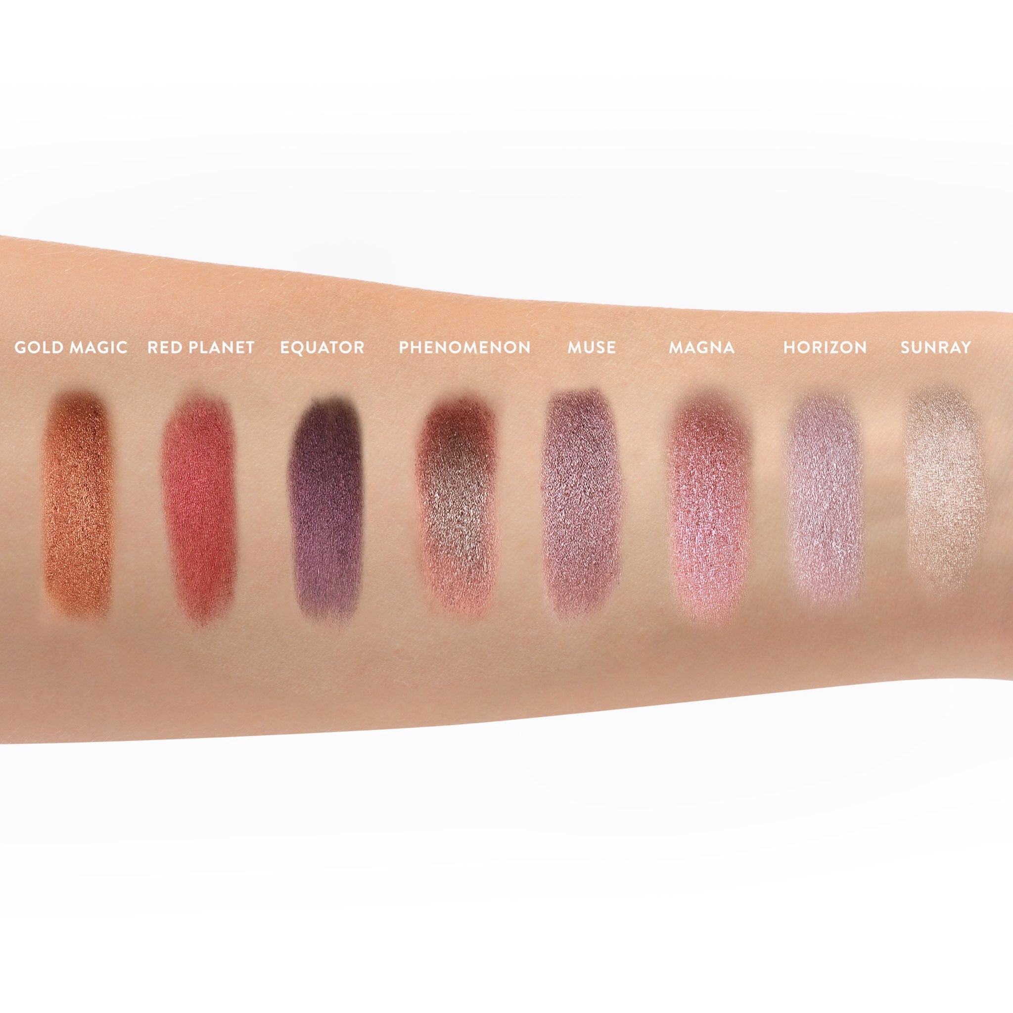 Golden Hour Eyeshadow Palette Kaleido Cosmetics